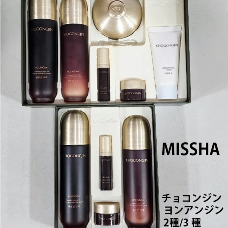 チョコンジン ヨンアンジン 2種/3 種/MISSHA