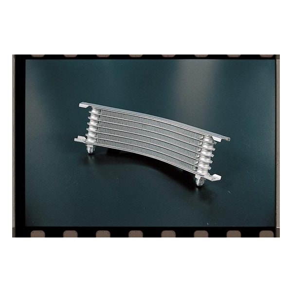ラウンドオイルクーラーコア シルバー 7ROW #6 F88-1050