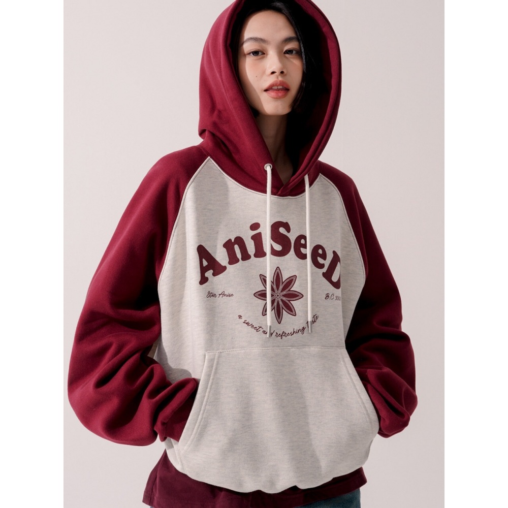 TWN アニスラグランフード付きオートミール JYHD3588