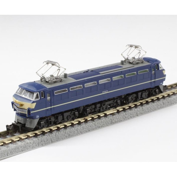 六半 (Z) T008-5 EF66形電気機関車 後期型国鉄色 ヒサシ付 ロクハン T008-5