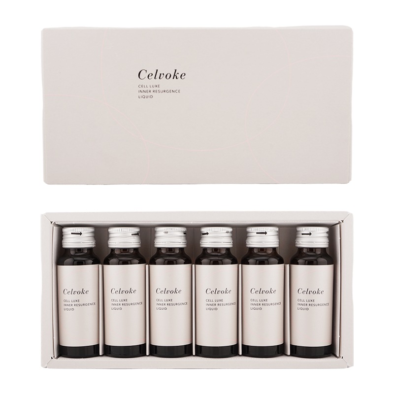 セルリュクス インナー リサージェンス リキッド 6本入り ハリ 輝き 和漢植物配合[ギフトラッピング対応]