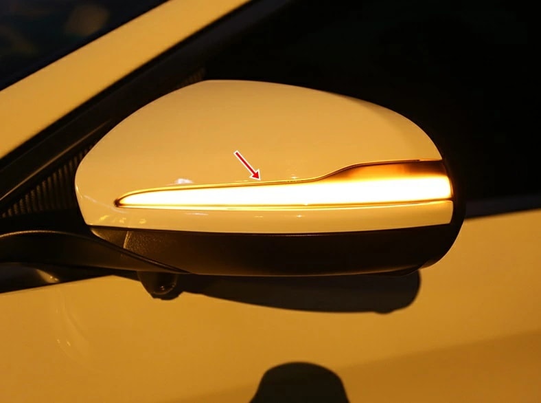 メルセデス・ベンツ Cクラス Eクラス GLC260 専用 LED流れるウインカー 左右セット
