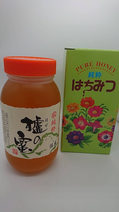 Qoo10] 櫨蜜 1.2L 村木養蜂場のハチミツ ミ