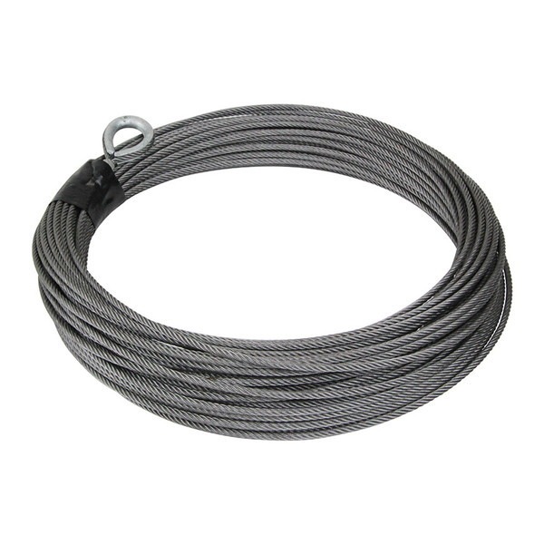 6074721 [ワイヤーロープ 3.3mm31m ウインチ用]