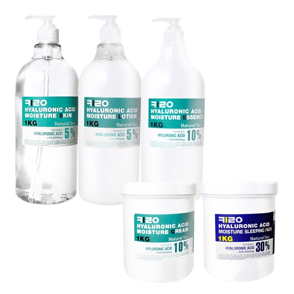 ナチュラルスキロ1000g 5種1セット