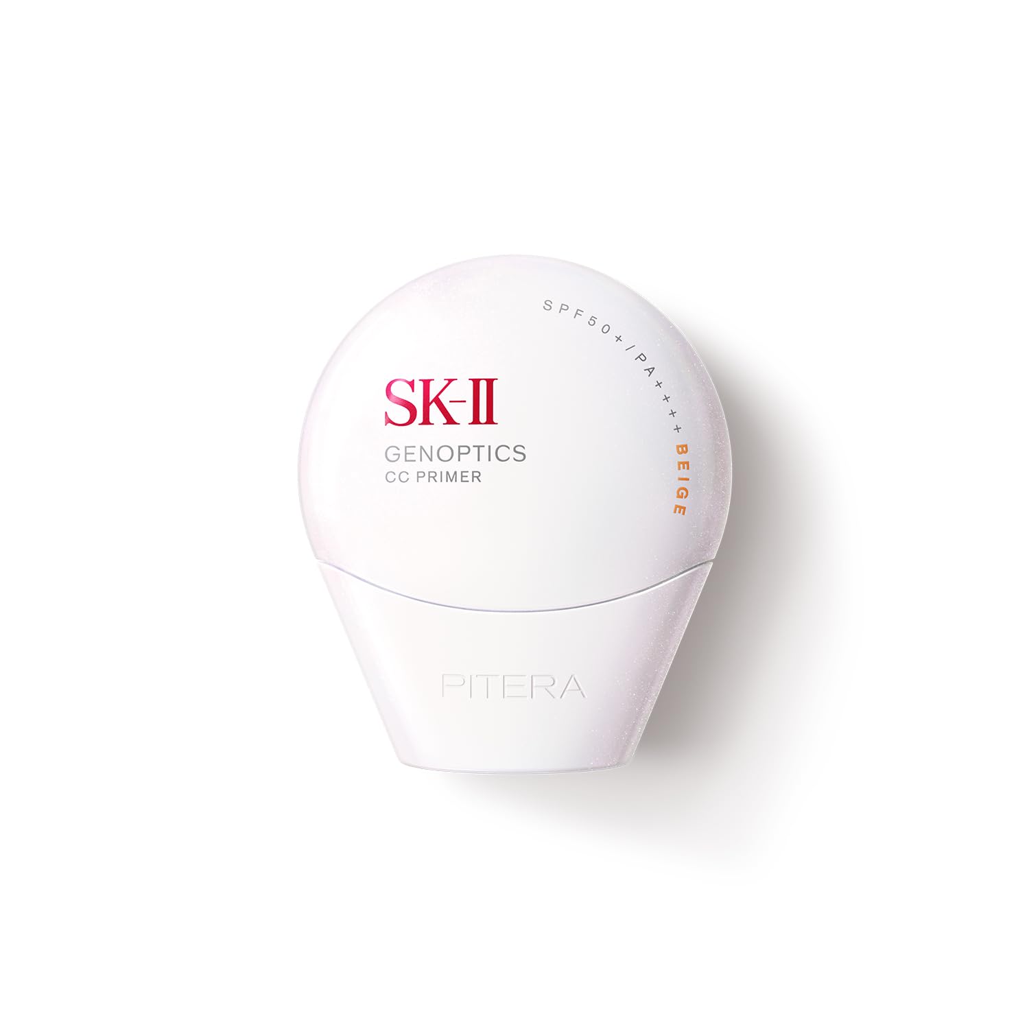 【25年4月20日発売】SK-II ジェノプティクス CCプライマー 30g ナチュラルベージュ 化粧下地 日焼け止め SPF50+/PA++++ ホワイトフローラルの香り ナイアシンアミド ビサボロ