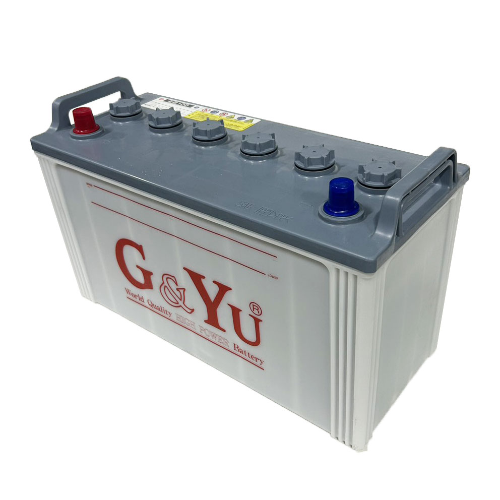 G&Yu [ジーアンドユー] ディープサイクルバッテリー EB-100 (12V)　テーパー端子