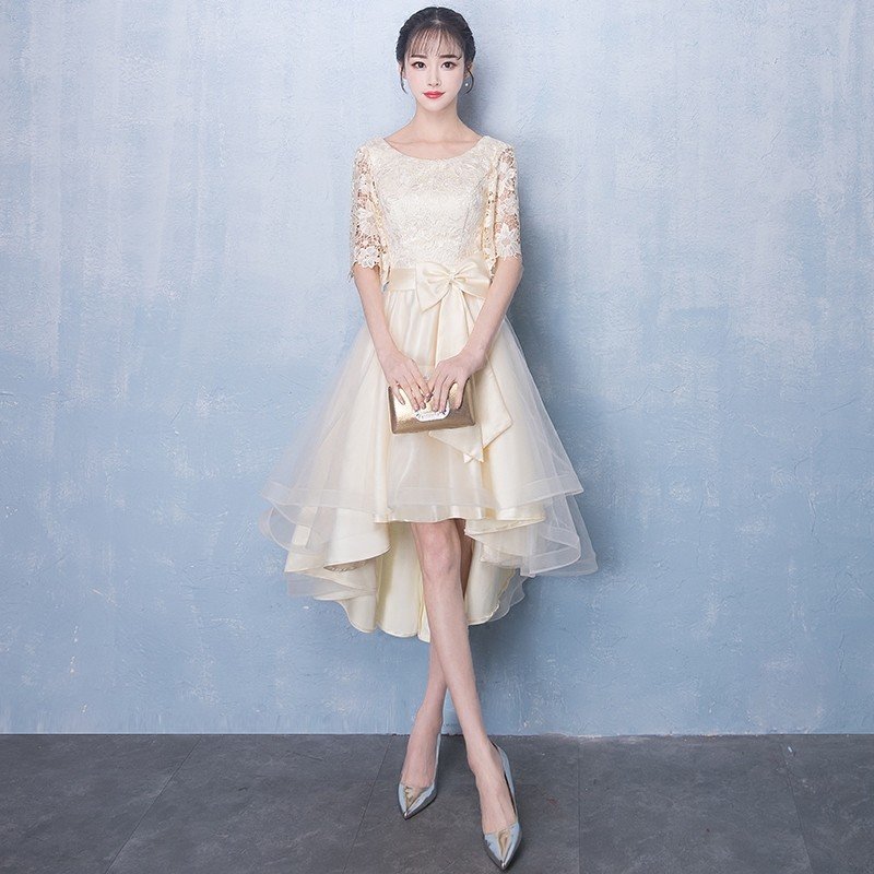 ウェディングドレス ウエディングドレス パーティードレス ミニドレス 演奏会 カラードレス 結婚式 安い 花嫁 イブニングドレス 二次会ドレス カクテルドレス 披露宴 前ミニ丈 フォーマル 発表会ドレ