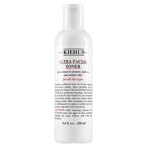【Wid】 ウルトラ フェイシャル トナー 250ml 1個 ・化粧水 ・水分補給 ・保湿 ・整肌 ・スクワラン ・低刺激 ・アルコールフリー ・プロ仕様