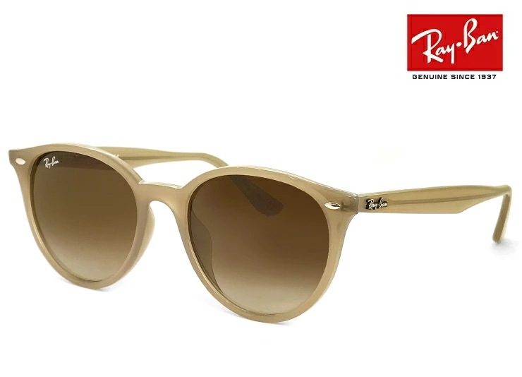 Ray-Ban レディース サングラス rb4305f 6166/13 53mm 616613 HIGHSTREET ボストン ラウンド 丸型 rb2180f 後継モデル