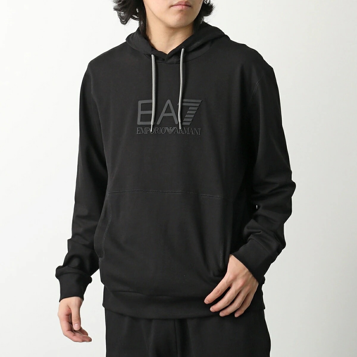 EA7 EMPORIO ARMANI エアセッテ エンポリオアルマーニ パーカー 7M000230 AF13512 メンズ プルオーバー フーディ スウェット ロゴ UC001 【mega】 12,752円