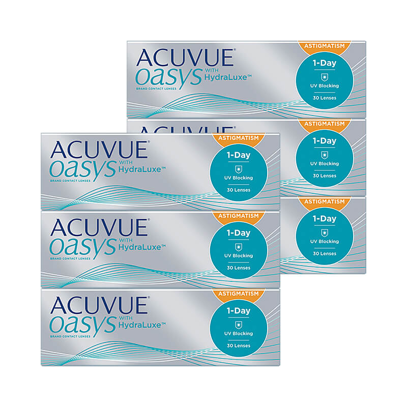 30枚入 [ 6箱 ] 乱視用 ワンデーアキュビューオアシストーリック