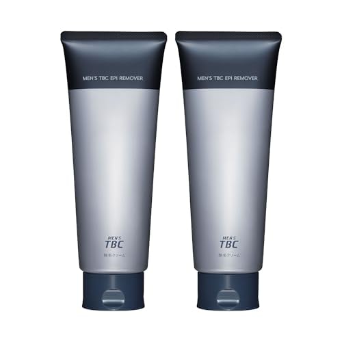 TBC 除毛クリーム メンズ 男性 200g*2本【手が汚れない*最短5分*医薬部外品】