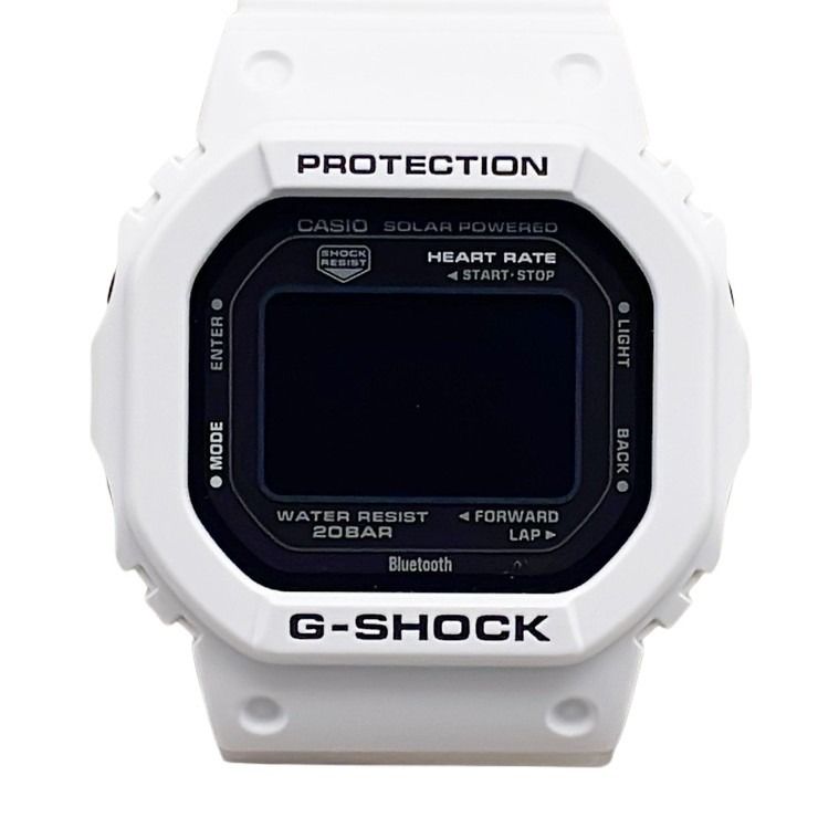 時計 G-SHOCK G-SQUAD 5600 SERIES 樹脂（バイオマスプラスチック） DW-H5600-7JR デジタル ブラック ホワイト メンズ時計【本物保証】