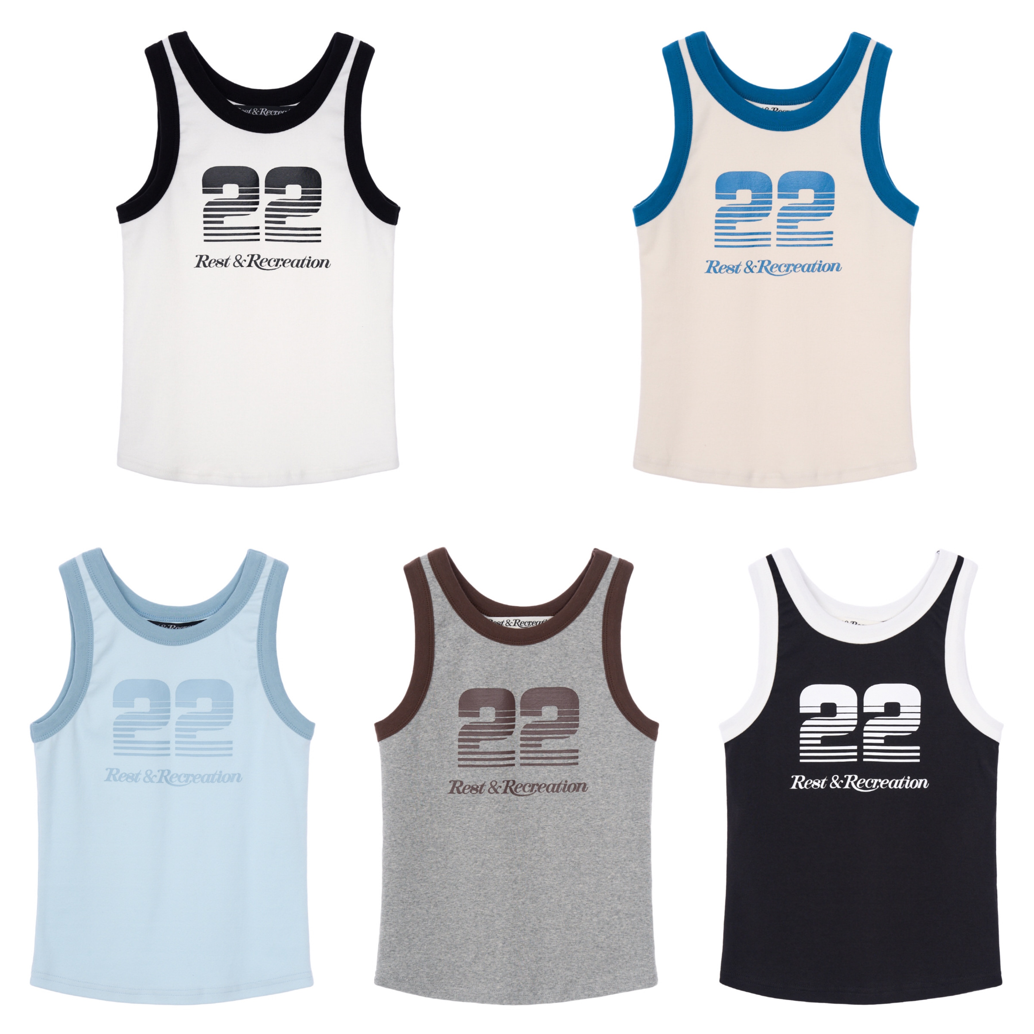 RR 22 SLEEVELESS TOP