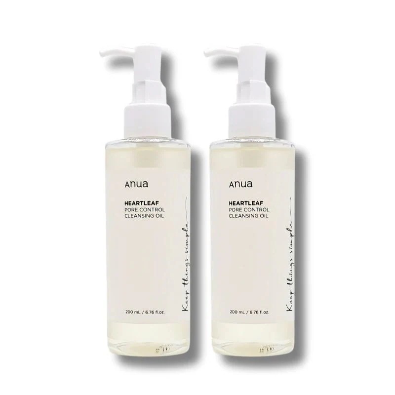 【1+1】[正規品] ドクダミ フォアコントロール クレンジングオイル 200ml*2