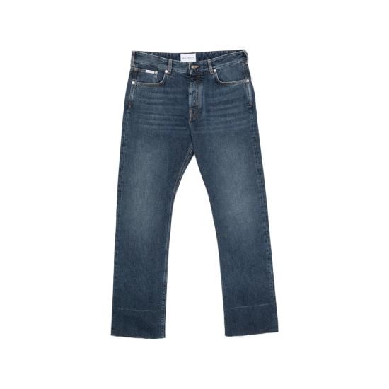 GIVENCHY Men Denim Pants BM51SG5YDS 053 BLUE