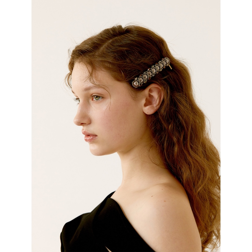 Jean Paul Clarisse ベリータ真珠自動ピン LFAC0390