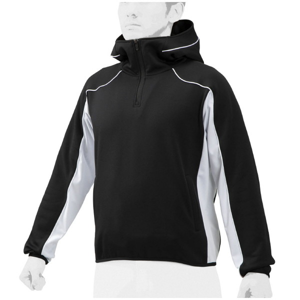 返品交換不可 大特価 MIZUNO ミズノ ストレッチニットパーカ 野球 アパレル ユニセックス 男女兼用 12JE0K2609