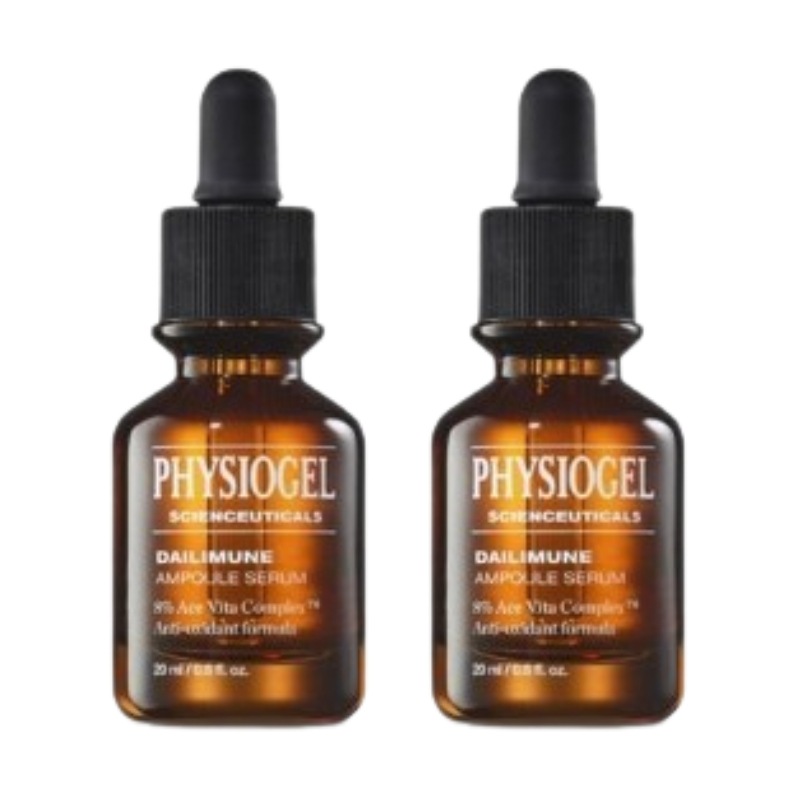 サイオンスーティカルズ デイリーミューン アンプル セラム 20ml 2個