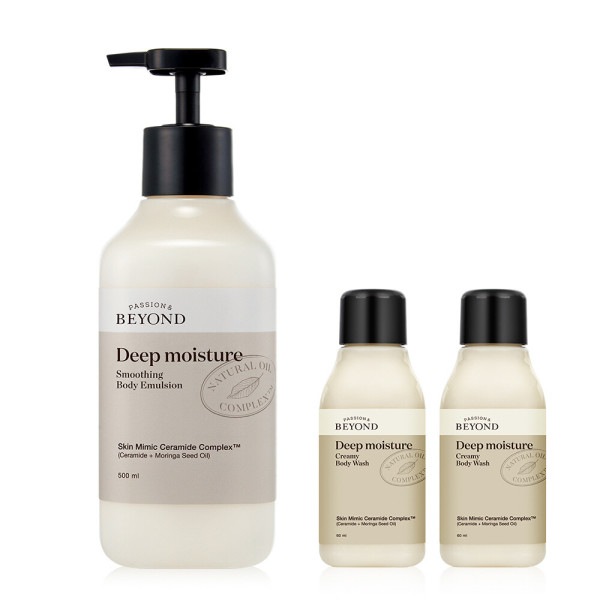 ディープモイスチャー スムージング ボディエマルジョン 500ml