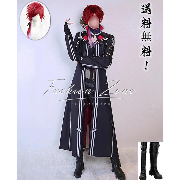 【品質良い 大好評中】バーチャルYouTuber VTuber にじさんじ ローレン・イロアス コスプレ衣装 ウィッグ 靴 アニメ ゲーム コスチューム イベント パーティー ハロウィン