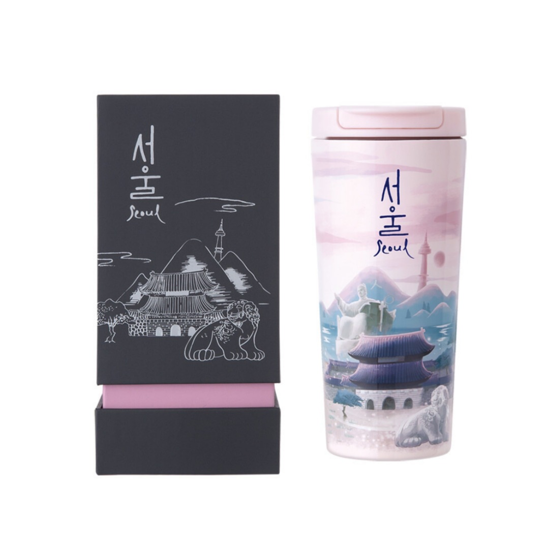 韓國SSシティツアータンブラー355ml 1ea,ソウル/釜山/慶州/済州