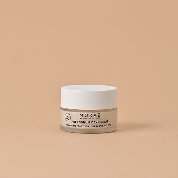 MORAZ（モラズ）「 モラズポリゴナム　デイクリーム（ノーマル～オイリー肌用） 50ml 」 エイジングケア クリーム ハーブ 保湿 普通肌 脂性肌 フェイス用
