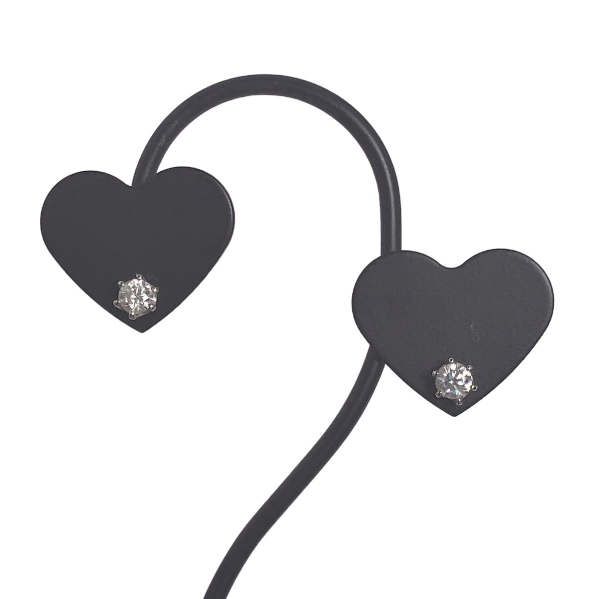 K18 WG0.1ct Sylpheed ダイヤモンドピアス ホワイトゴールド 10,656円