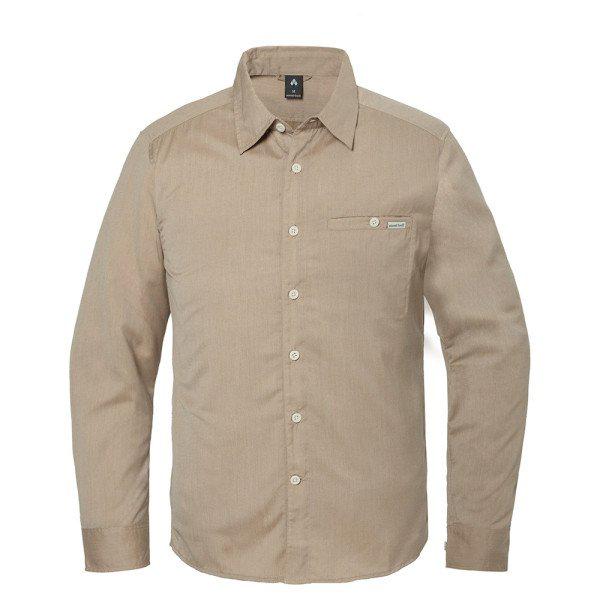 [] 直輸入ウィクロンライトシングルポケットL/Sシャツ男BEIGE JBWISMTS233 1114834