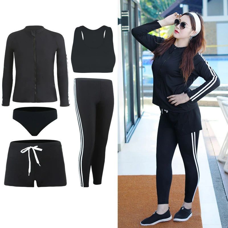 激安セールラッシュガード サーフィン 40代 日焼け防止 4L 水着 ビーチ 3L 5L リゾート 体型カバー 30代 フィットネス 20代 ダイビング ぽっちゃり レディース 露出控えめ 黒 長袖