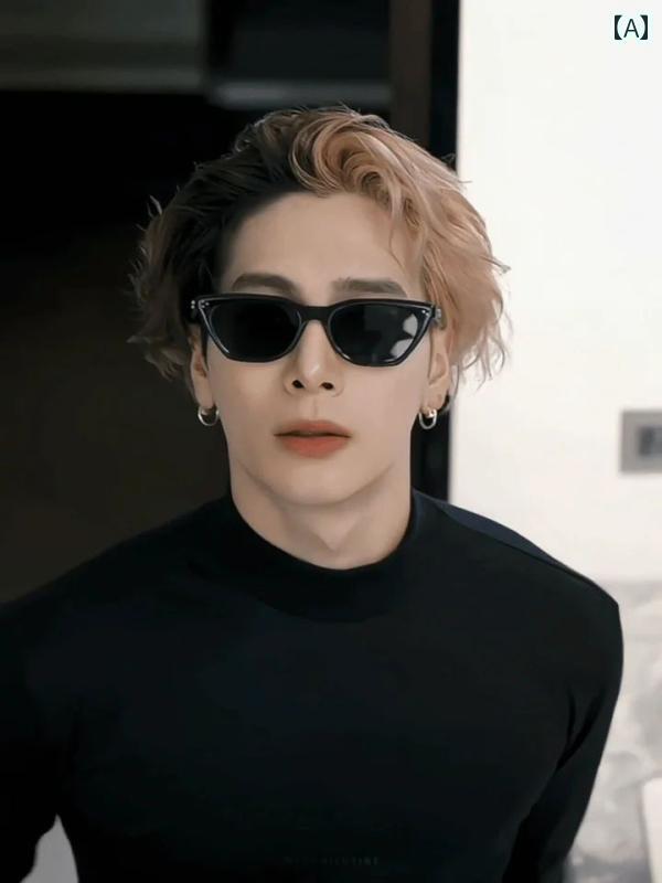 メンズ ハーフ タートルネック スリム セーター 秋 トレンド シャツ 長袖 インナーウェア