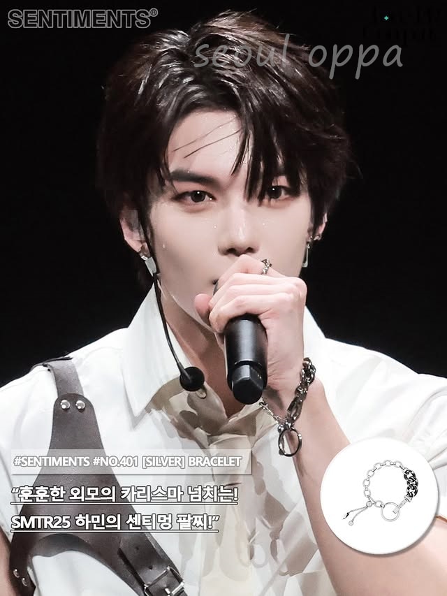 KOREA [ SENTIMENT ] NO.401 [SILVER] BRACELET