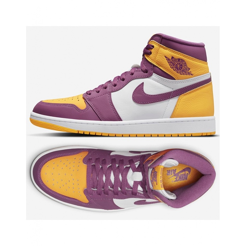 ナイキバスケットボールシューズエアジョーダン 1 レトロハイOG 555088-603 P2206