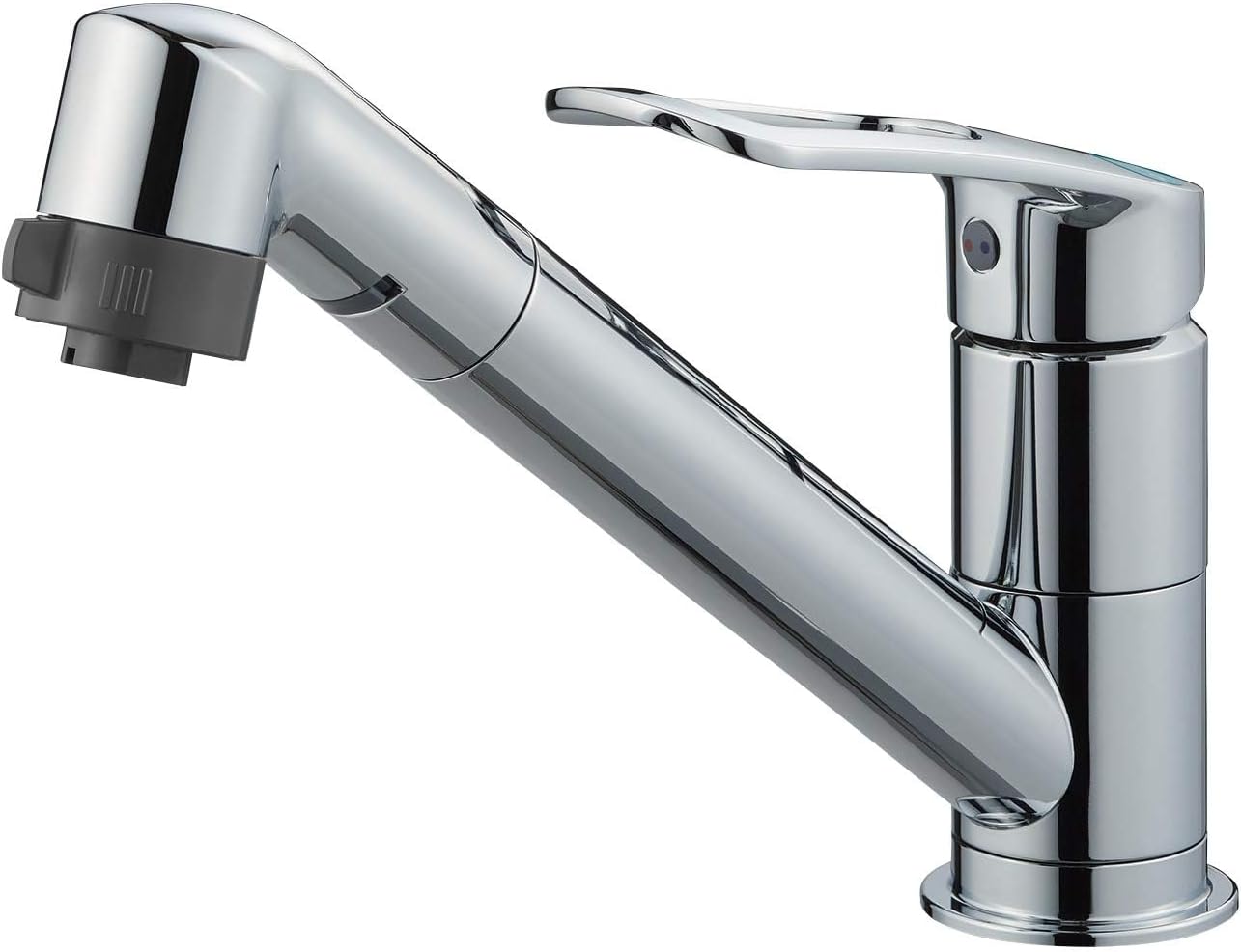 SANEI シングルワンホール切替シャワー混合栓 K8711MEJV-S-13