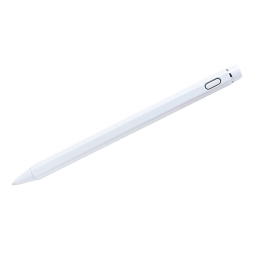 iPad専用六角タッチペン ホワイト