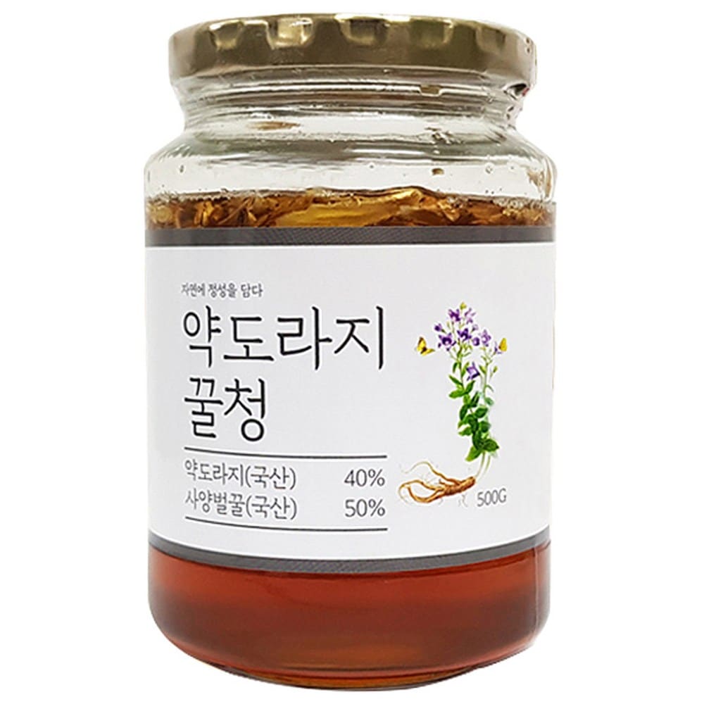 鯨飾り品薬虎蜜青虎地茶国内産500g1個入り1個