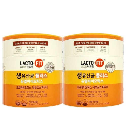 [1+1] LACTO-FIT の生乳酸菌 19 プロバイオティックス (2000mg X 200砲) /LACTOFIT