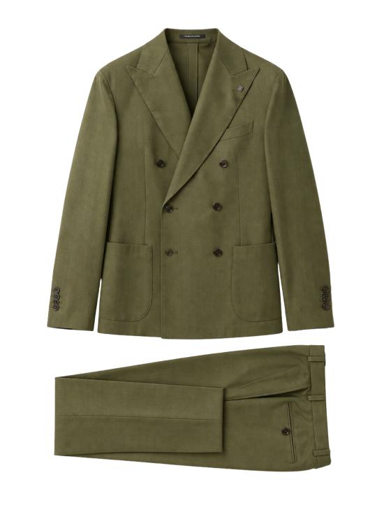 TAGLIATORE Men Suits Set 2SMC20K01 340350EV997 Verde