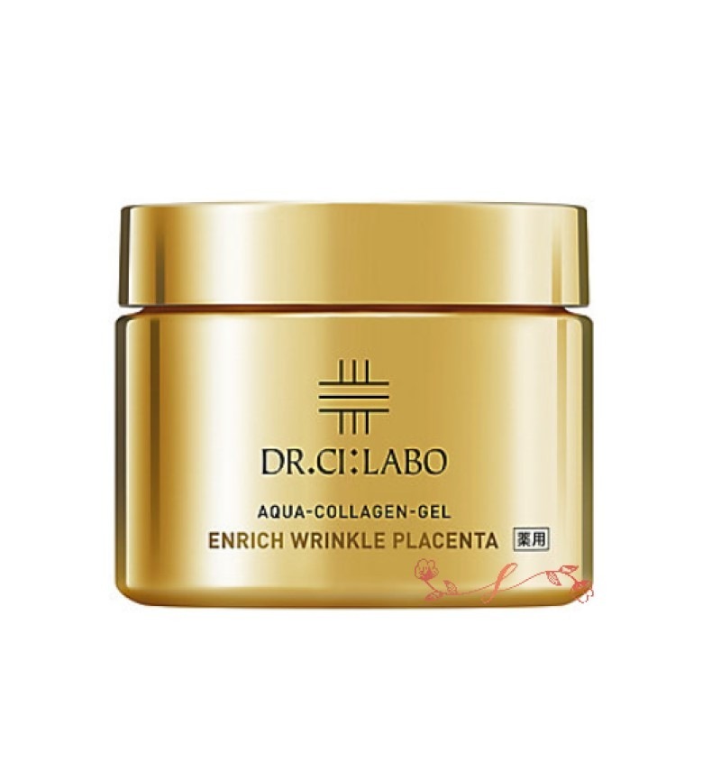 dr.ci:labo 薬用アクアコラーゲンゲルエンリッチリンクルプラセンタ 100g/クリーム 国内正規品