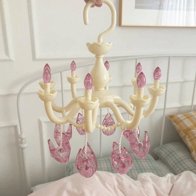 Qoo10] スイマーシャンデリア洗濯バサミ3colo