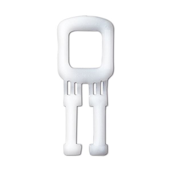 （まとめ）TANOSEE PPバンドストッパー 15mm 白 1パック（1000個） [x5セット] 11,225円