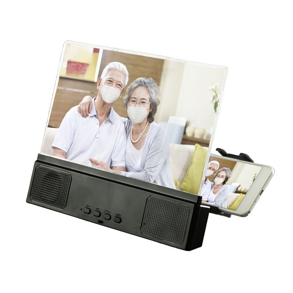 キヨラカ スマホの画面が大きく見える スマホ拡大スクリーン SK-S01