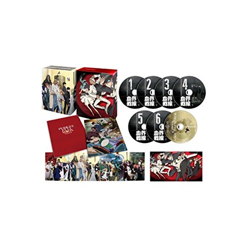 血界戦線 Blu-ray BOX(Blu-ray Disc) / 血界戦線 (Blu-ray) TBR-27179D