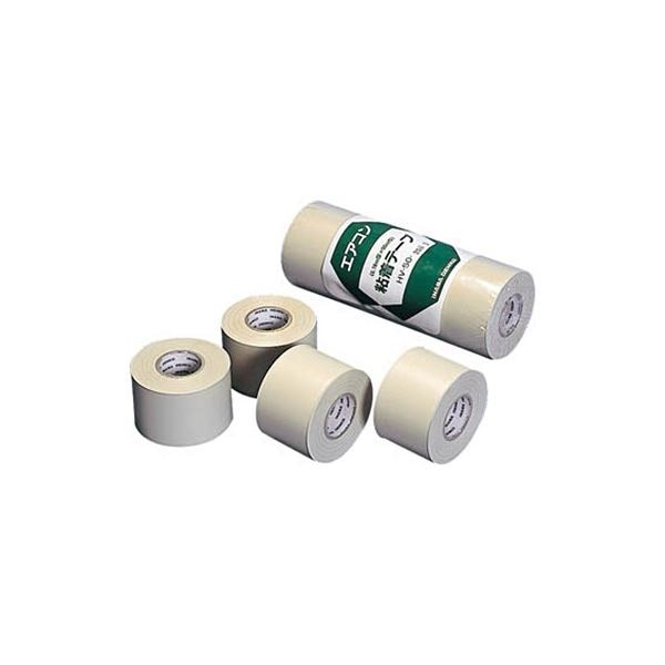 （まとめ）因幡電機産業 粘着テープ HV-50-I 1巻 [x5セット]
