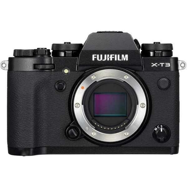 【中古】フジフィルム FUJIFILM X-T3ボディ ブラック X-T3-B