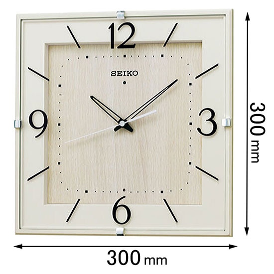 セイコー 電波掛け時計 KX398A