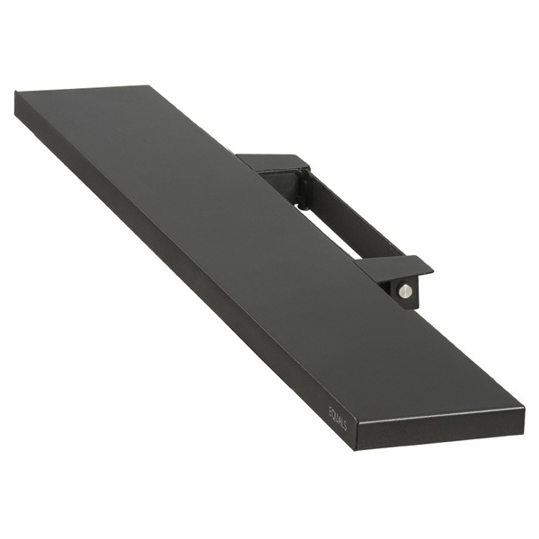 WALLオプション テレビスタンド V4・PRO対応 サウンドバー棚板 Mサイズ 幅95cm M0500240-SB サテンブラック マストバイ