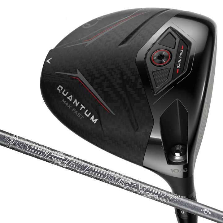 QUANTUM MAX FAST �h���C�o�[ [SPDSTAR 40 �t���b�N�X�FSR ���t�g�F10.5]