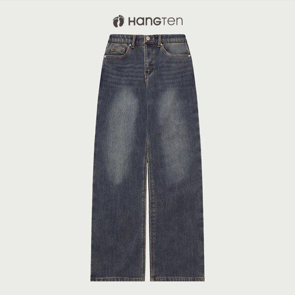 女性用ウルトラソフトミンクボンディングストレートデニムパンツ10540-155-822-10A-SH